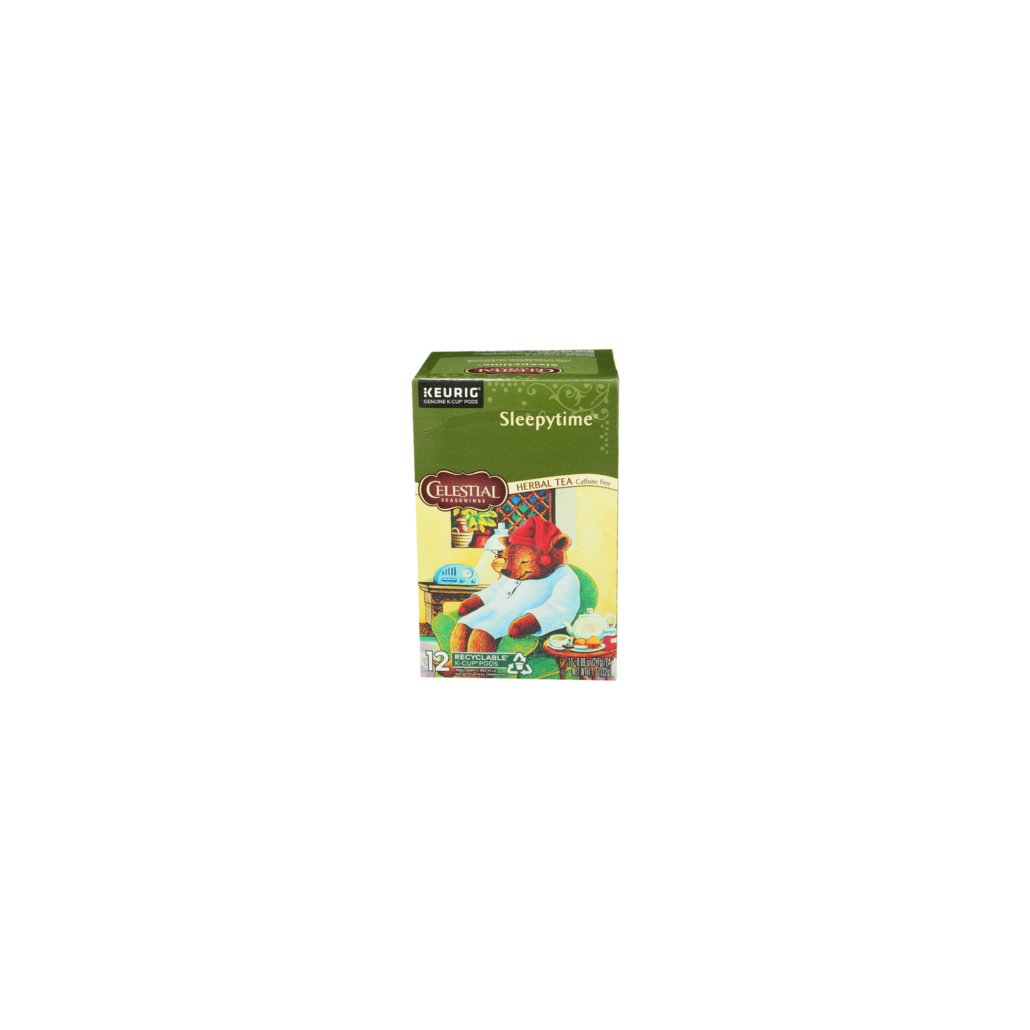 Celestial Seasonings K-Cup Tea Pods Sleepytime Herbal - 0.092 Ounce - 12 Count Image 1 of 2