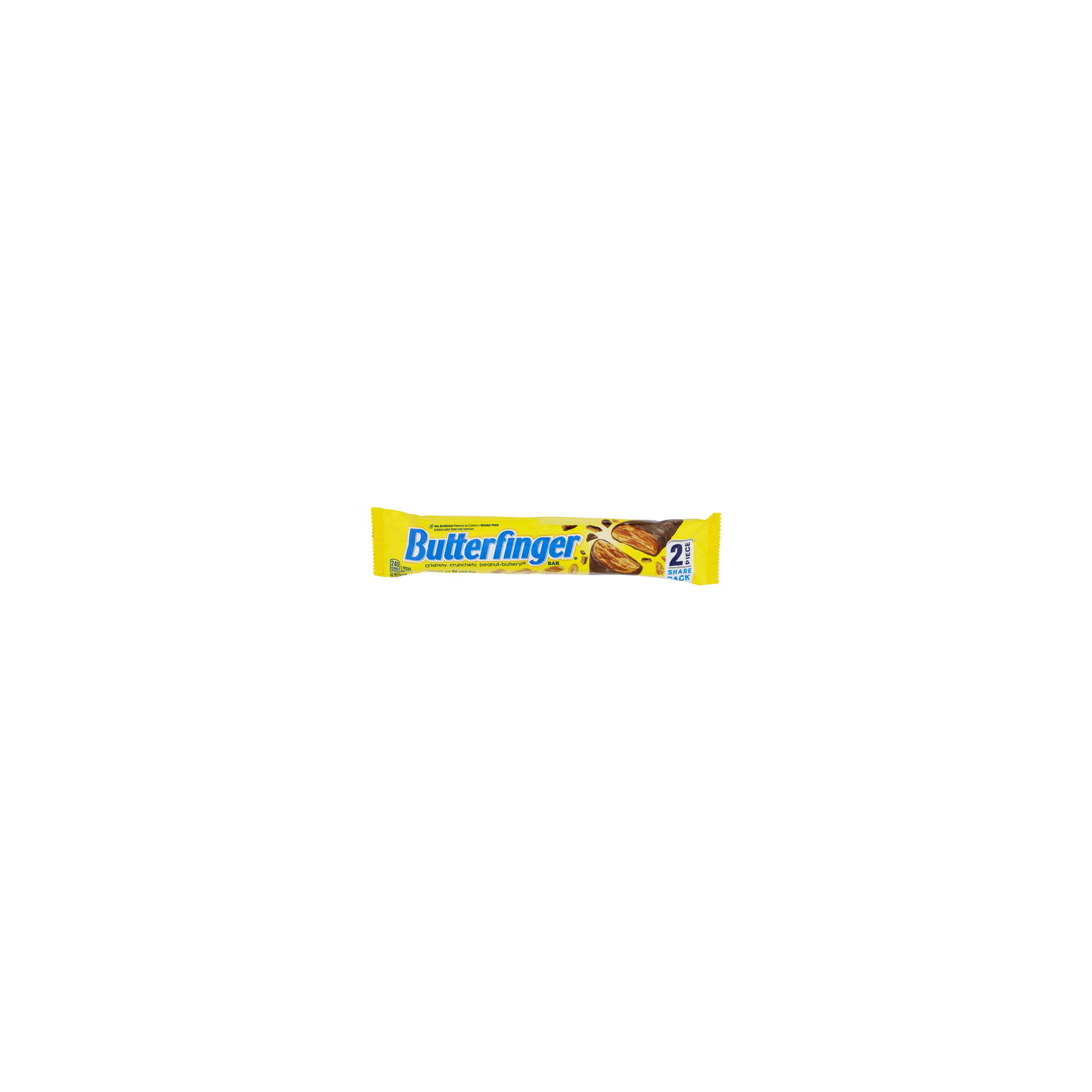Butterfinger Crispety, Crunchety, Peanut-Buttery! - 1.85 Ounce - 2 Count Image 1 of 4