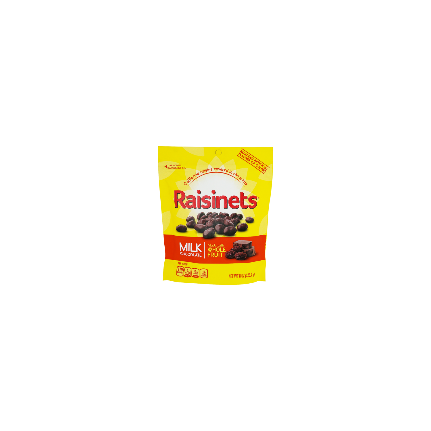 Rainsinets Milk Chocolate California Raisins Covered In - 8 Ounce Image 1 of 4