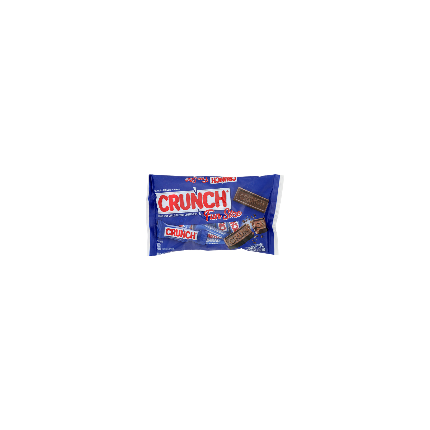 Crunch Fun Size Creamy Milk Chocolate With Crisped Rice - 10 Ounce Image 1 of 4