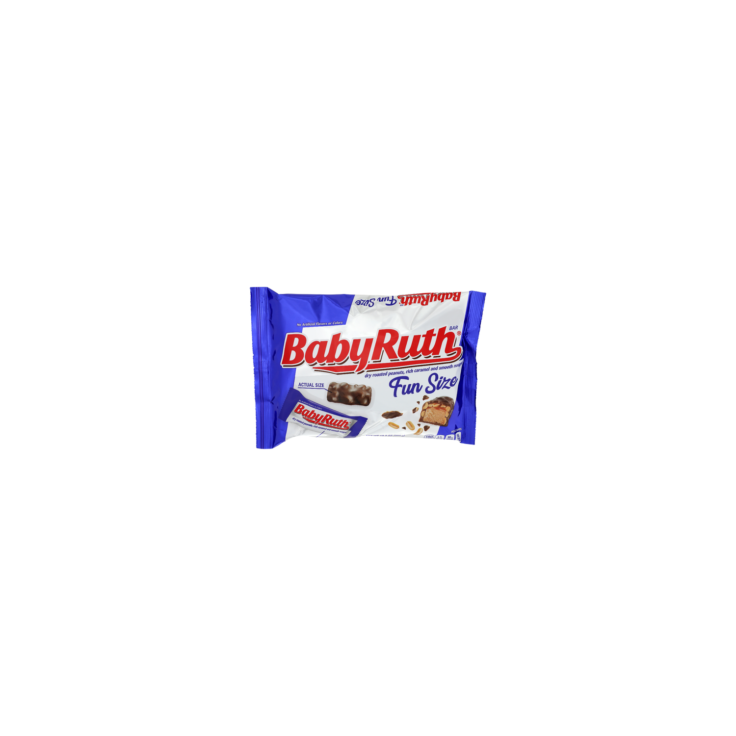 Baby Ruth Dry Roasted Peanuts, Rich Caramel And Smooth Nougat Fun Size Candy Bar - 10.2 Ounce Image 1 of 4
