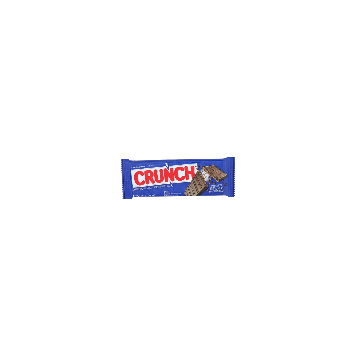 Crunch Creamy Milk Chocolate With Crisped Rice - 1.55 Ounce Image 1 of 4