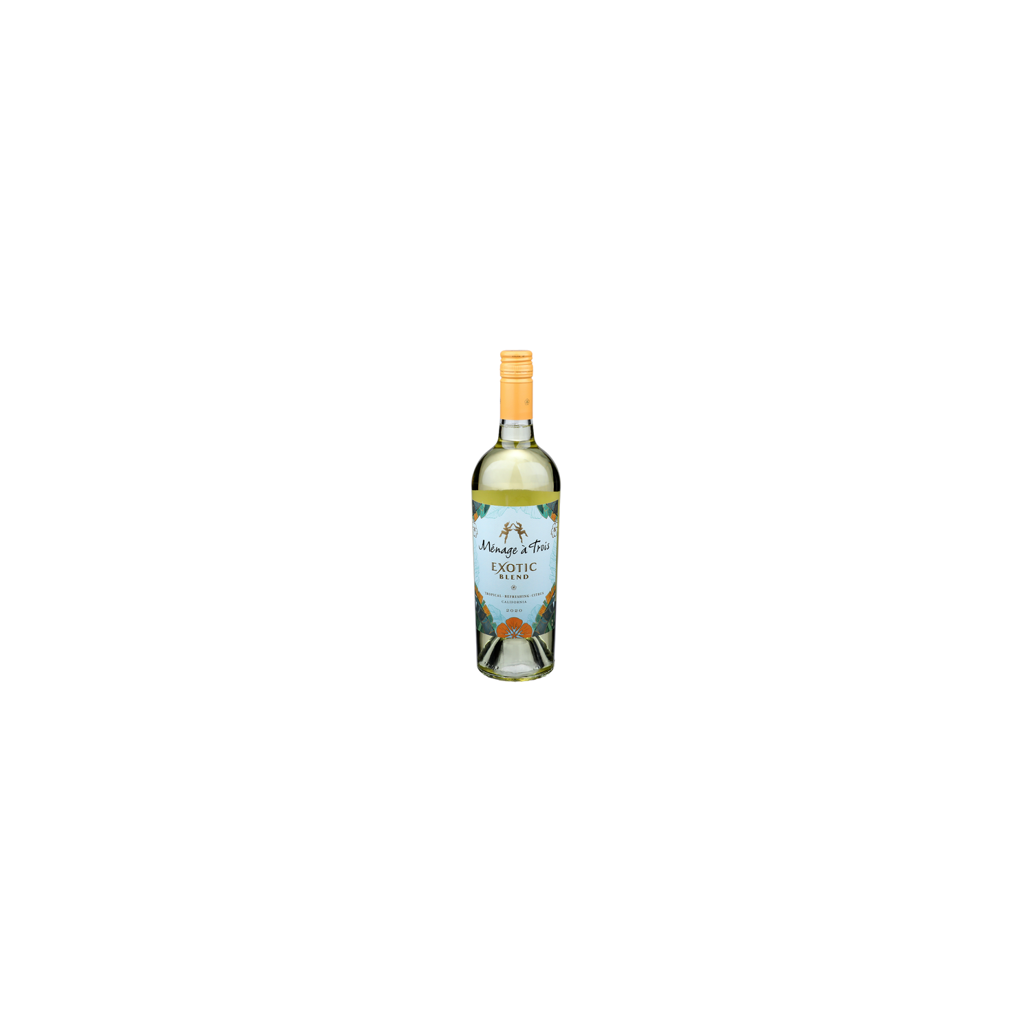 Menage A Trois Exotic Blend Wine - 750 ml Image 1 of 2