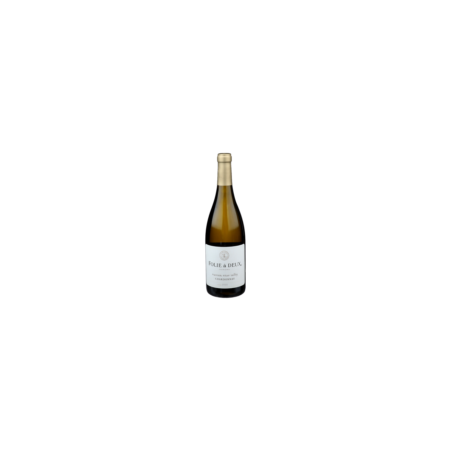 Folie A Deux Chardonnay - 750 ml Image 1 of 2