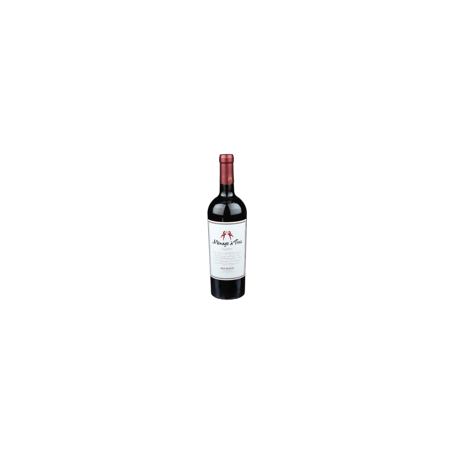 Menage A Trois Red Blend Wine - 750 ml Image 1 of 2
