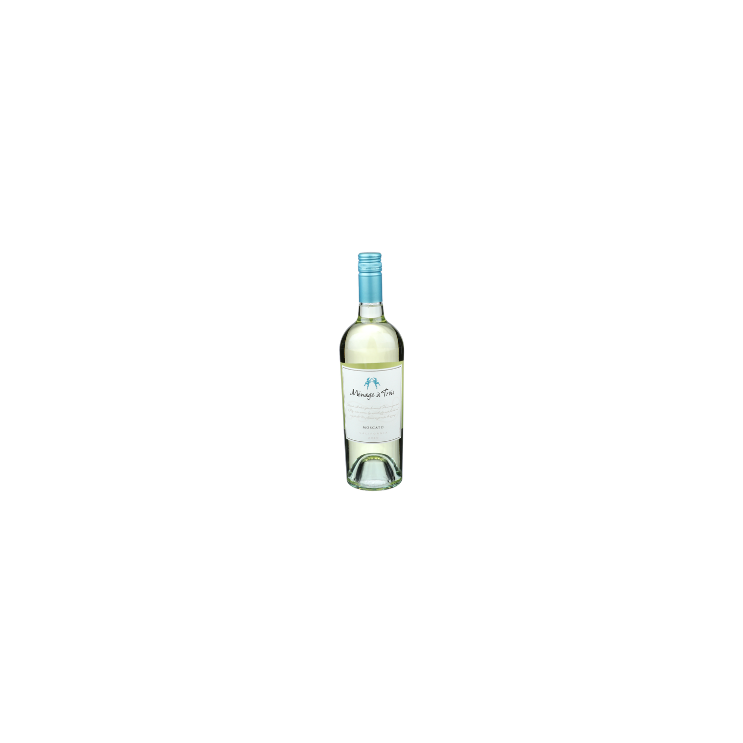 Menage A Trois Moscato Wine - 750 ml Image 1 of 2