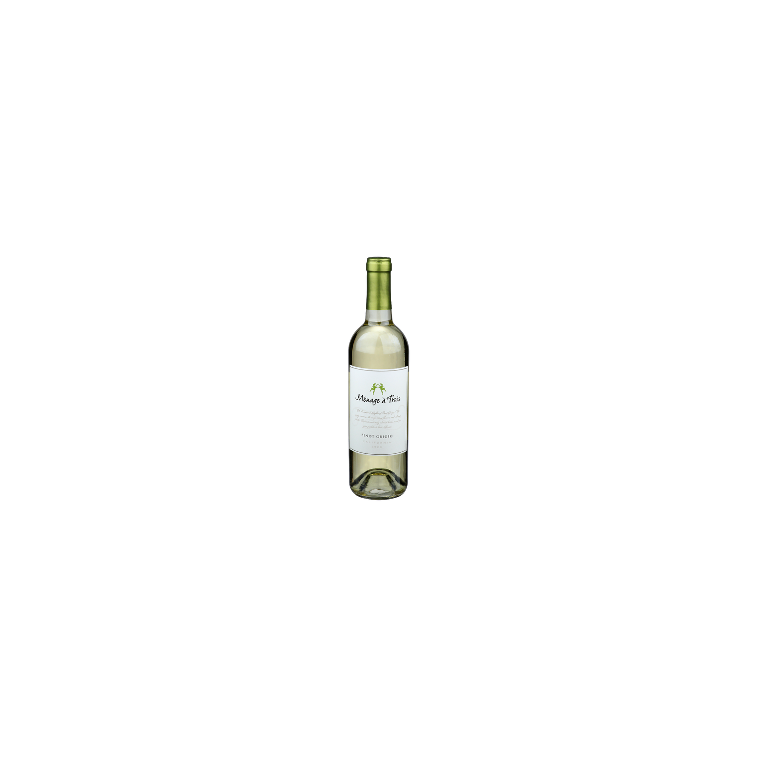 Menage A Trois Pinot Grigio - 750 ml Image 1 of 2