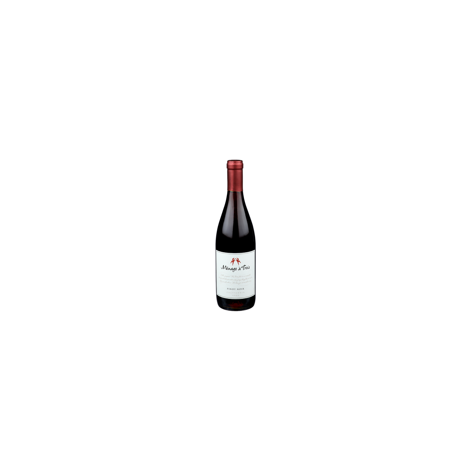 Menage A Trois Pinot Noir Wine - 750 ml Image 1 of 2
