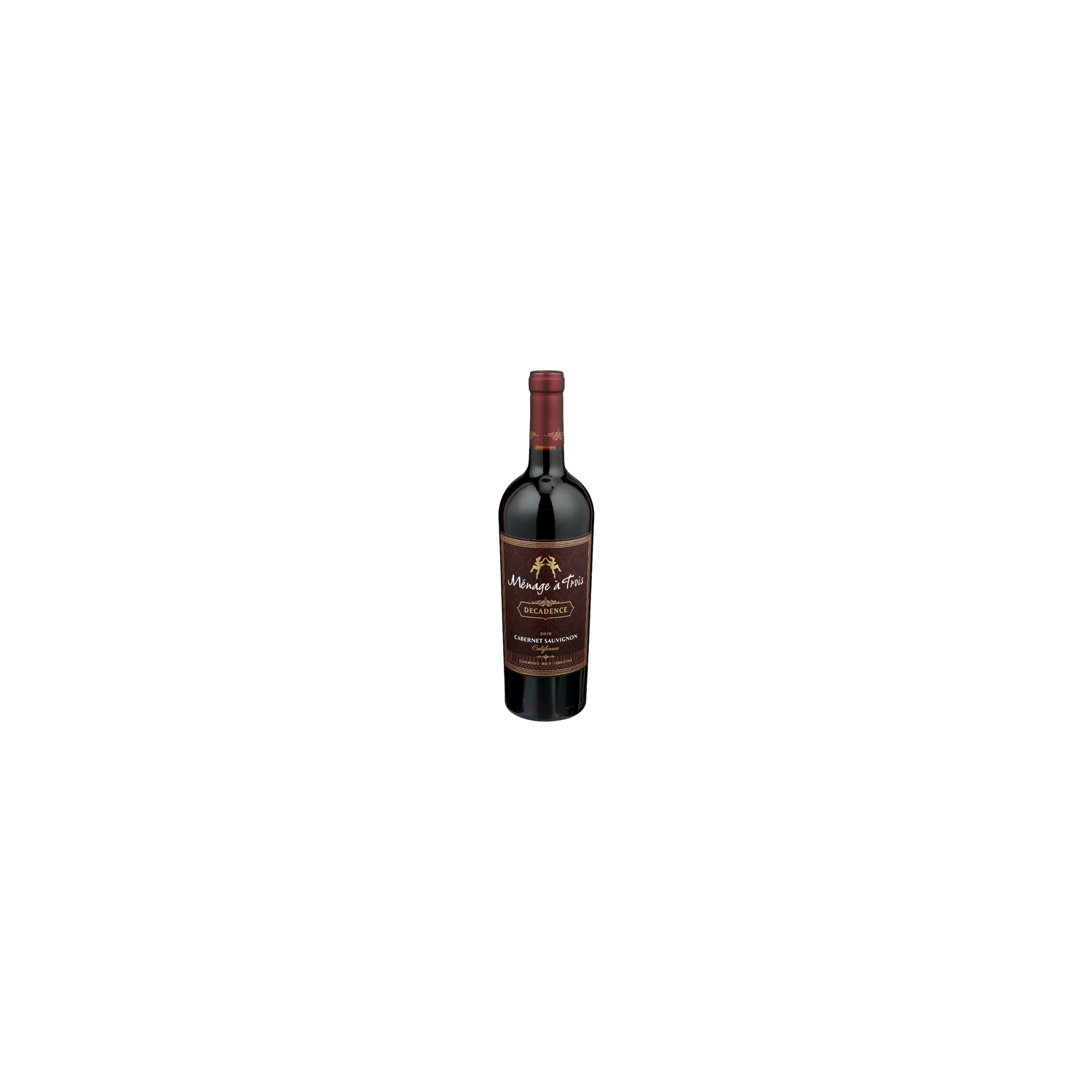 Decadence Cabernet Sauvignon - 750 ml Image 1 of 2