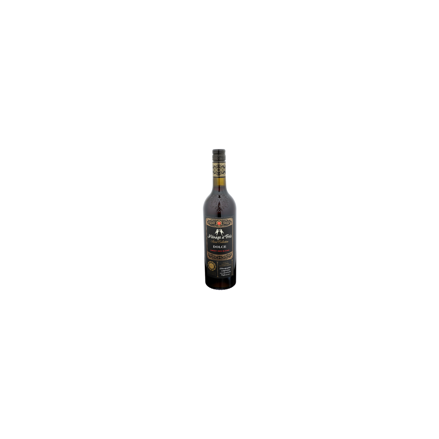 Menage A Trois Dolce Sweet Red Blend - 750 ml Image 1 of 2