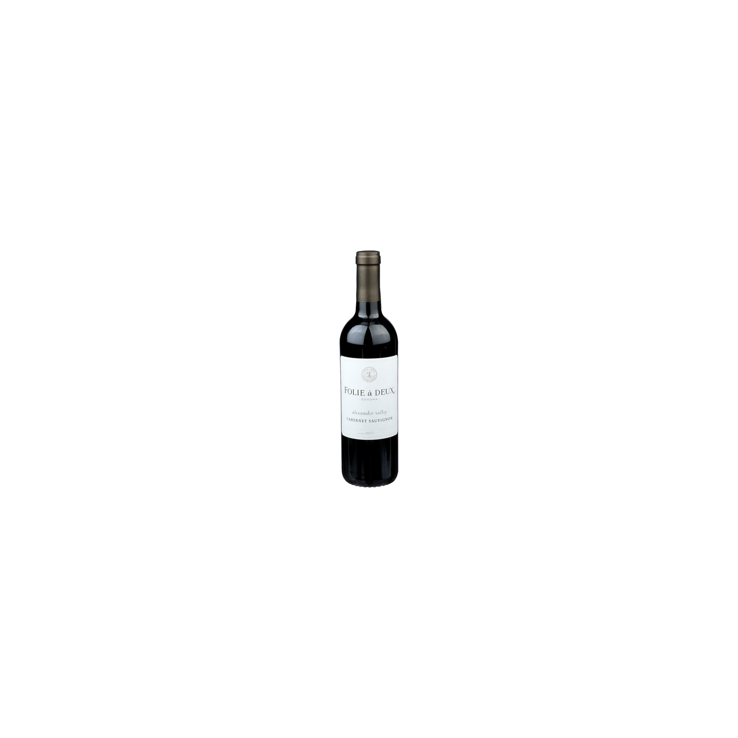 Folie A Deux Cabernet Sauvignon - 750 ml Image 1 of 2