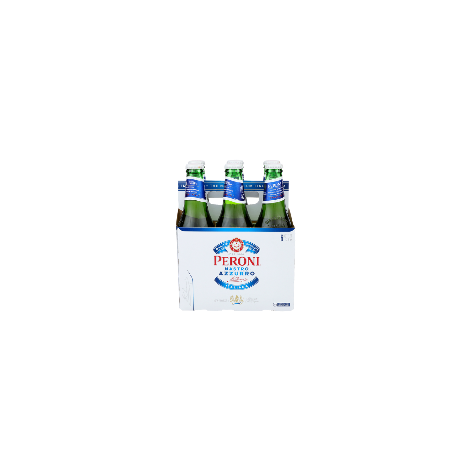 Peroni Birra Italiana Originale - 6 Count Image 1 of 4