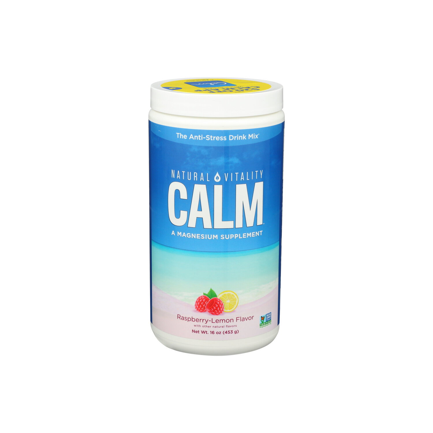 Natural Vitality Calm Ras Lem Magnesium - 16 Ounce - FRESH by