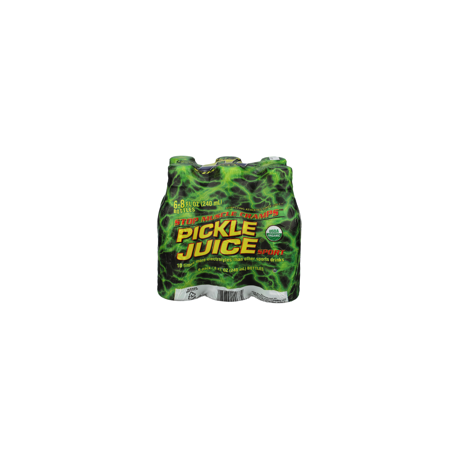 Pickle Juice Sports Beverage - 8 Fluid Ounce - 6 Count Image 1 of 3