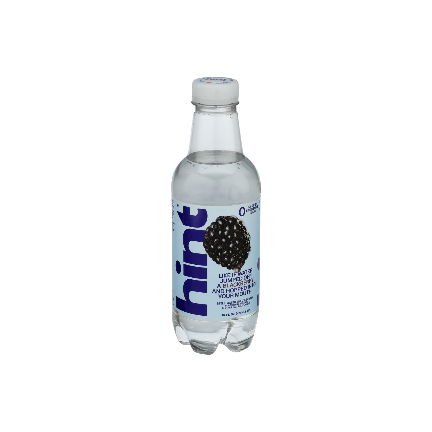 Hint Water Blackberry - 16 Fluid Ounce Image 1 of 4