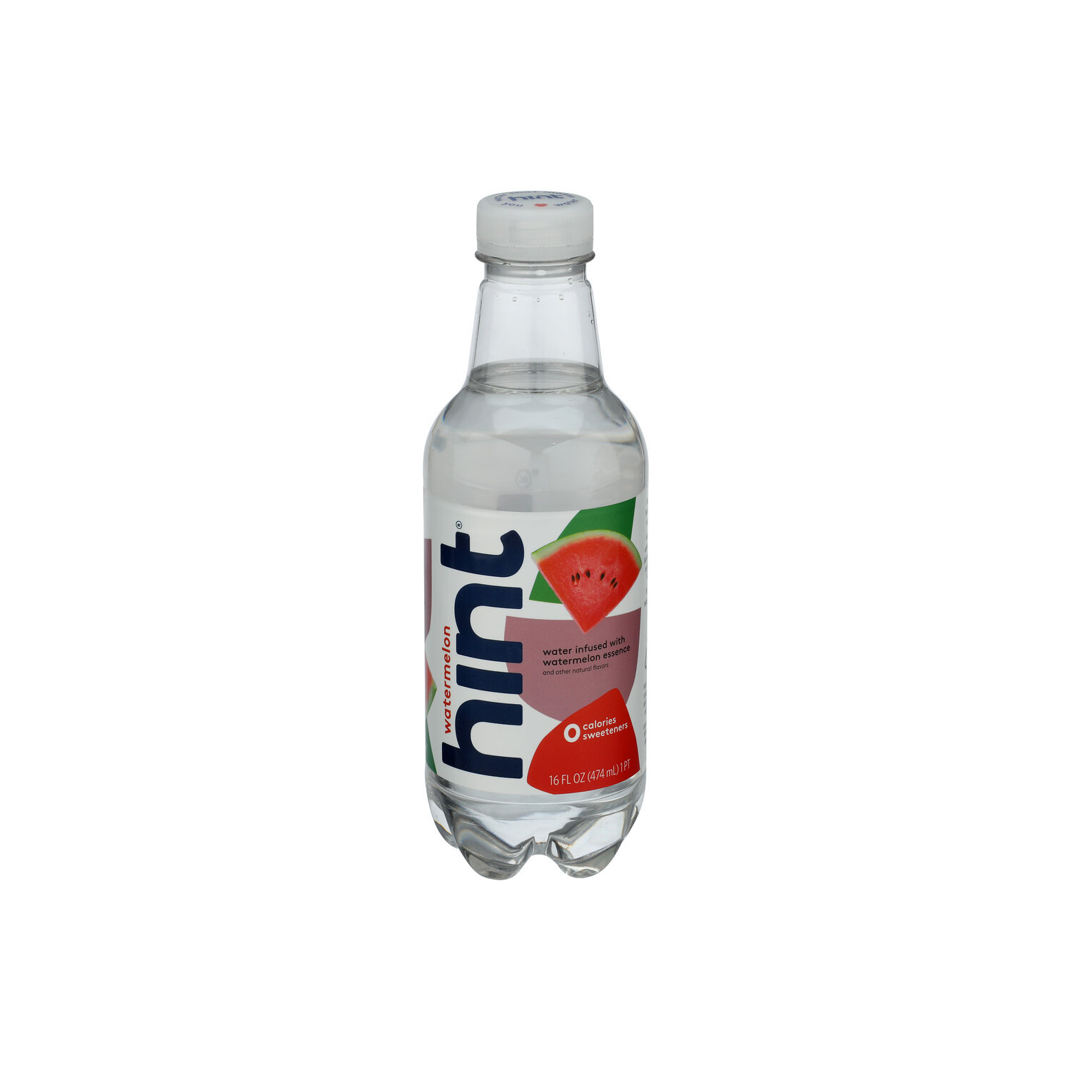 Hint Water Watermelon - 16 Fluid Ounce Image 1 of 4