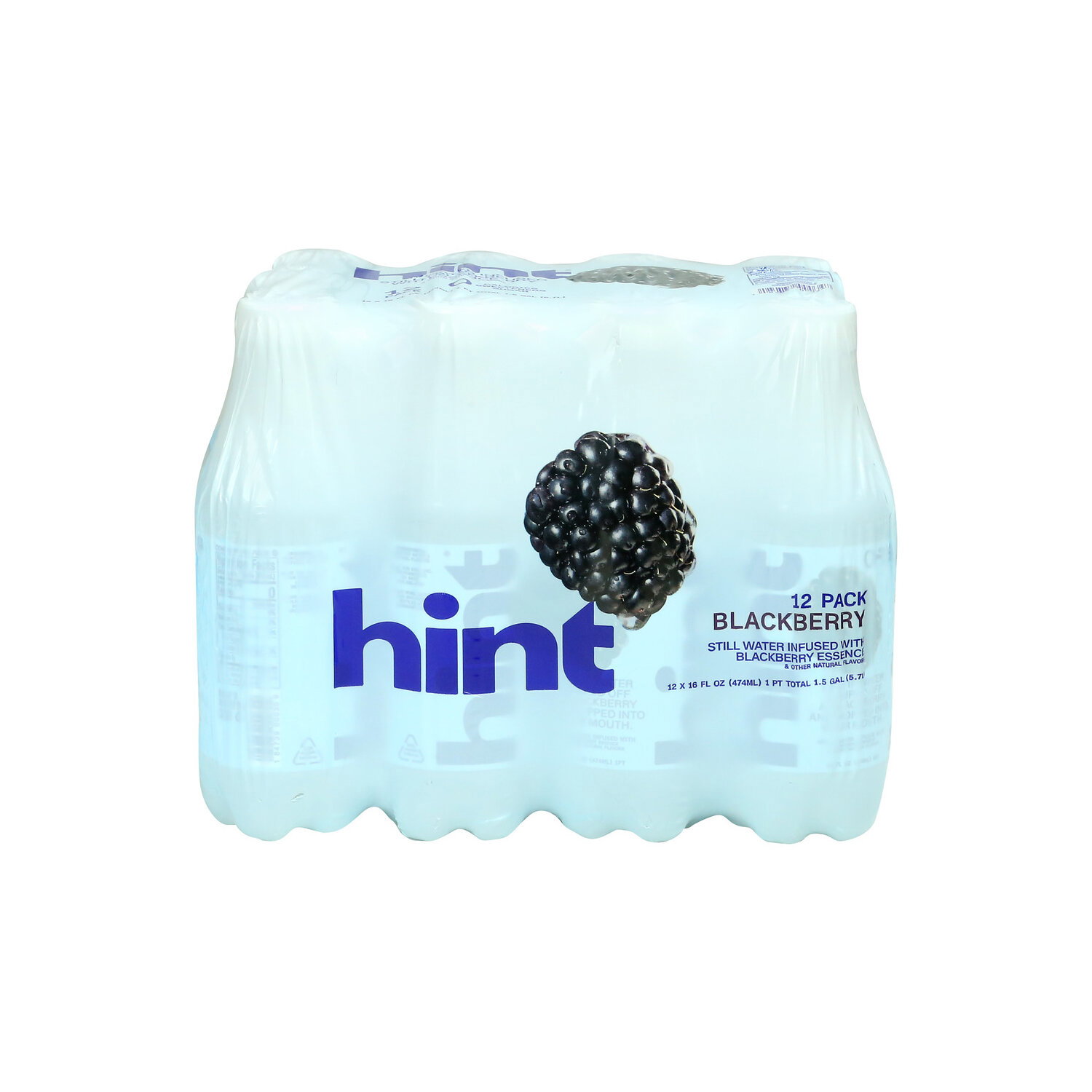 Hint Infused Water - 16 Fluid Ounce - 12 Count Image 1 of 3