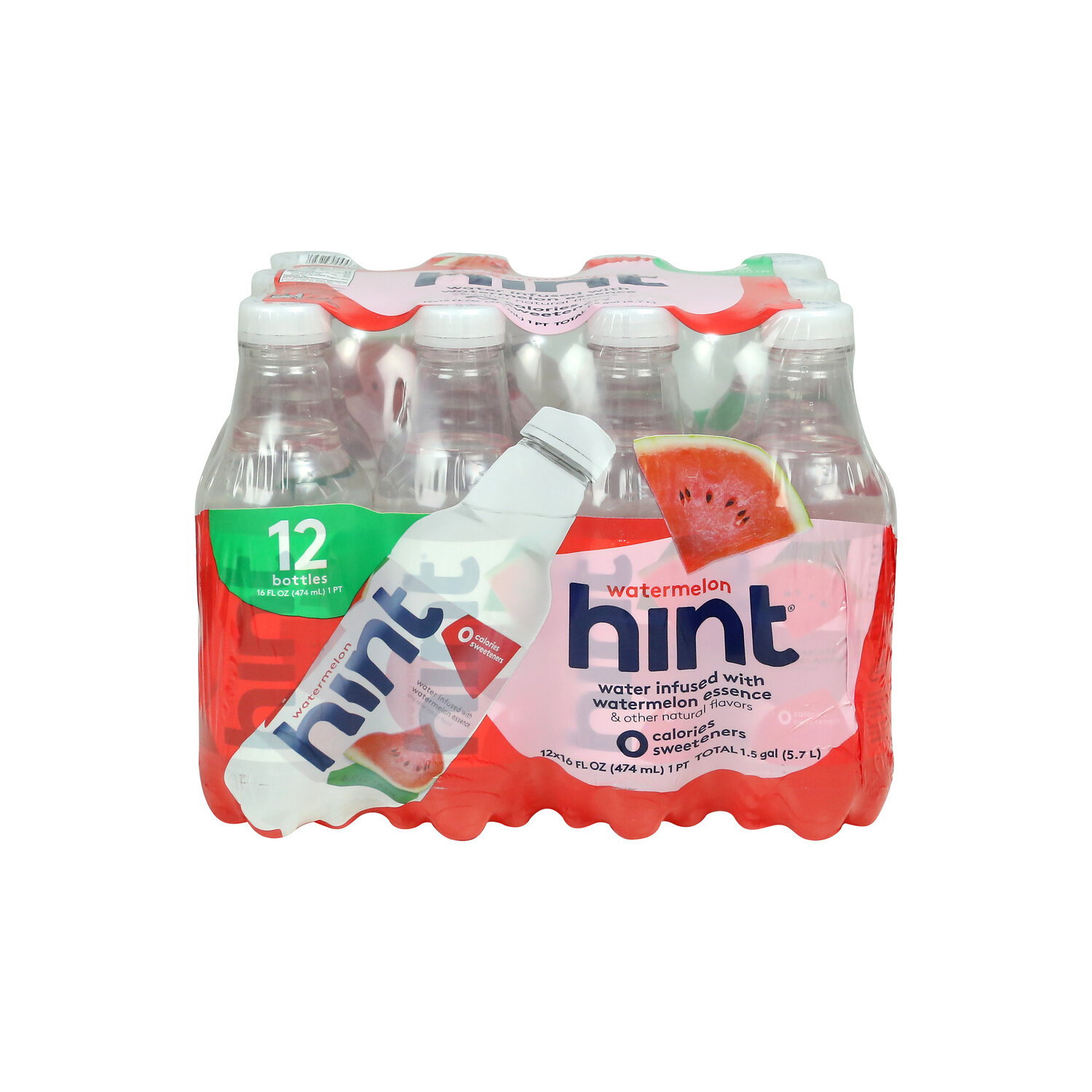 Hint Infused Water - 16 Fluid Ounce - 12 Count Image 1 of 3