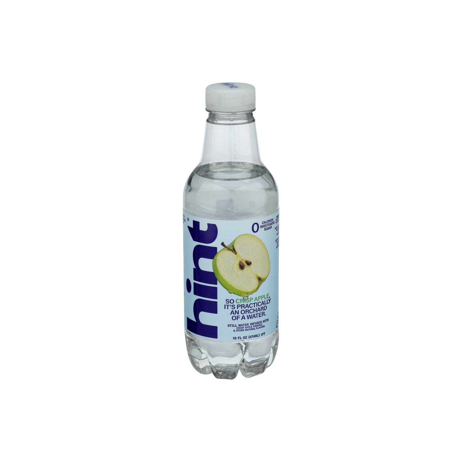 Hint Water Crisp Apple - 16 Fluid Ounce Image 1 of 4
