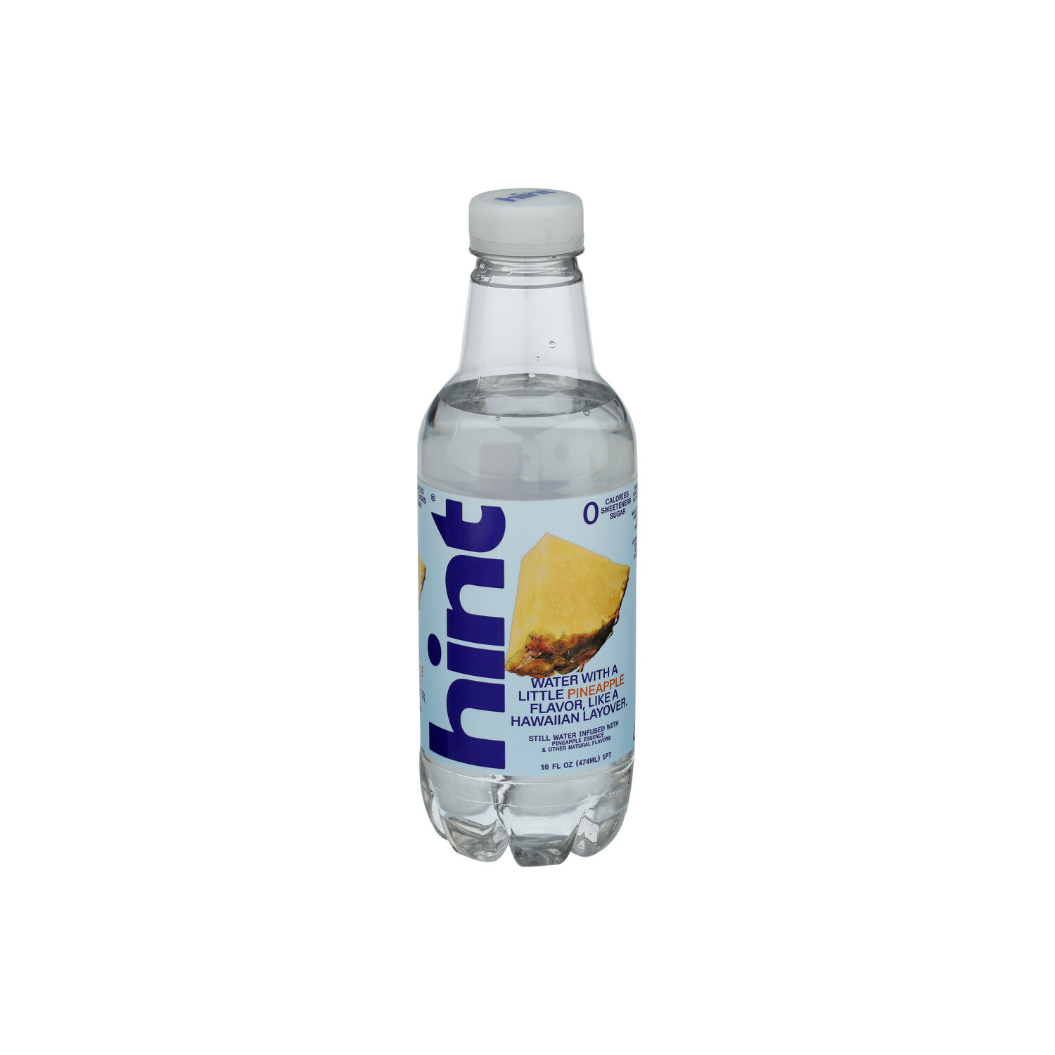 Hint Water Infused With Pineapple Essence - 16 Fluid Ounce Image 1 of 4