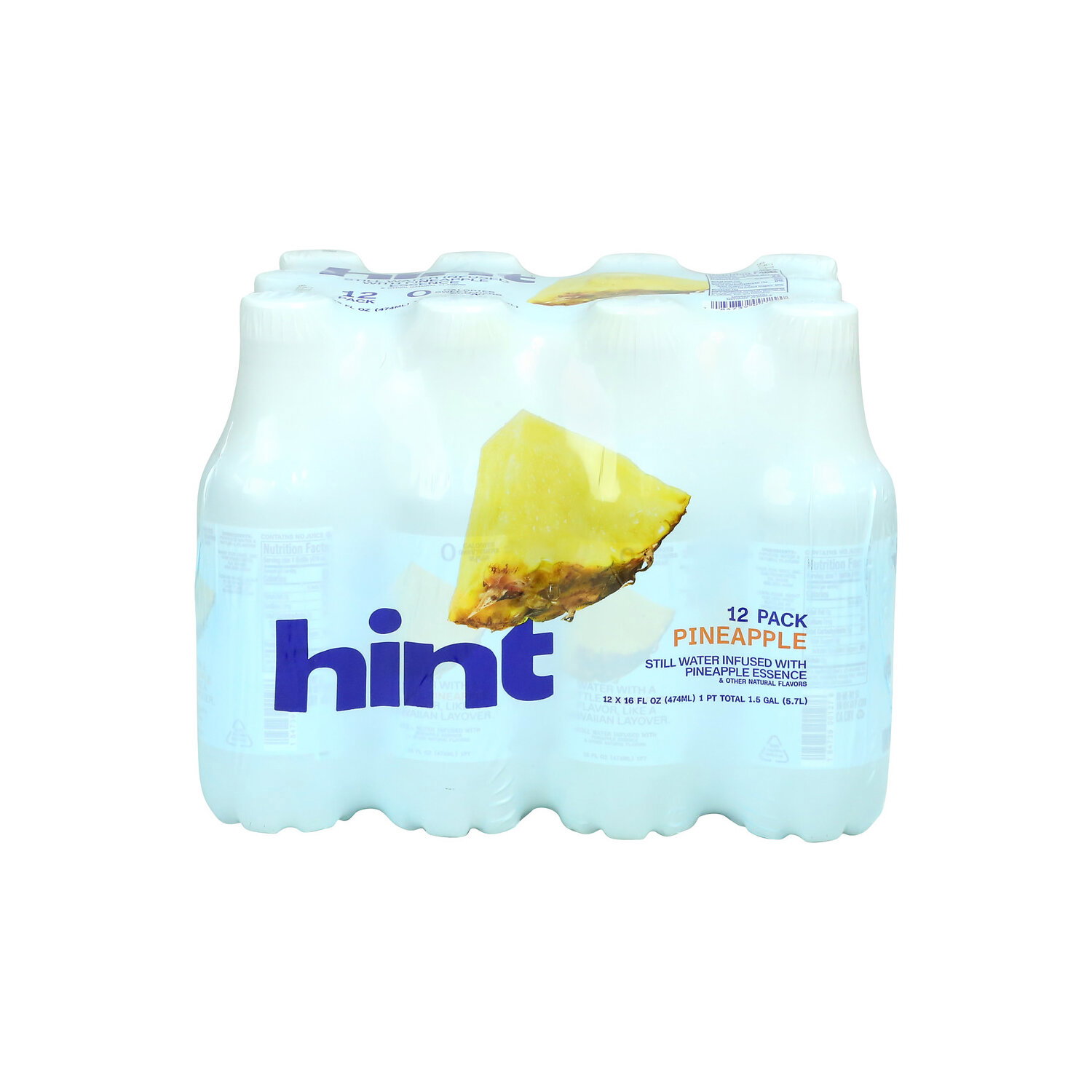 Hint Infused Water - 16 Fluid Ounce - 12 Count Image 1 of 3