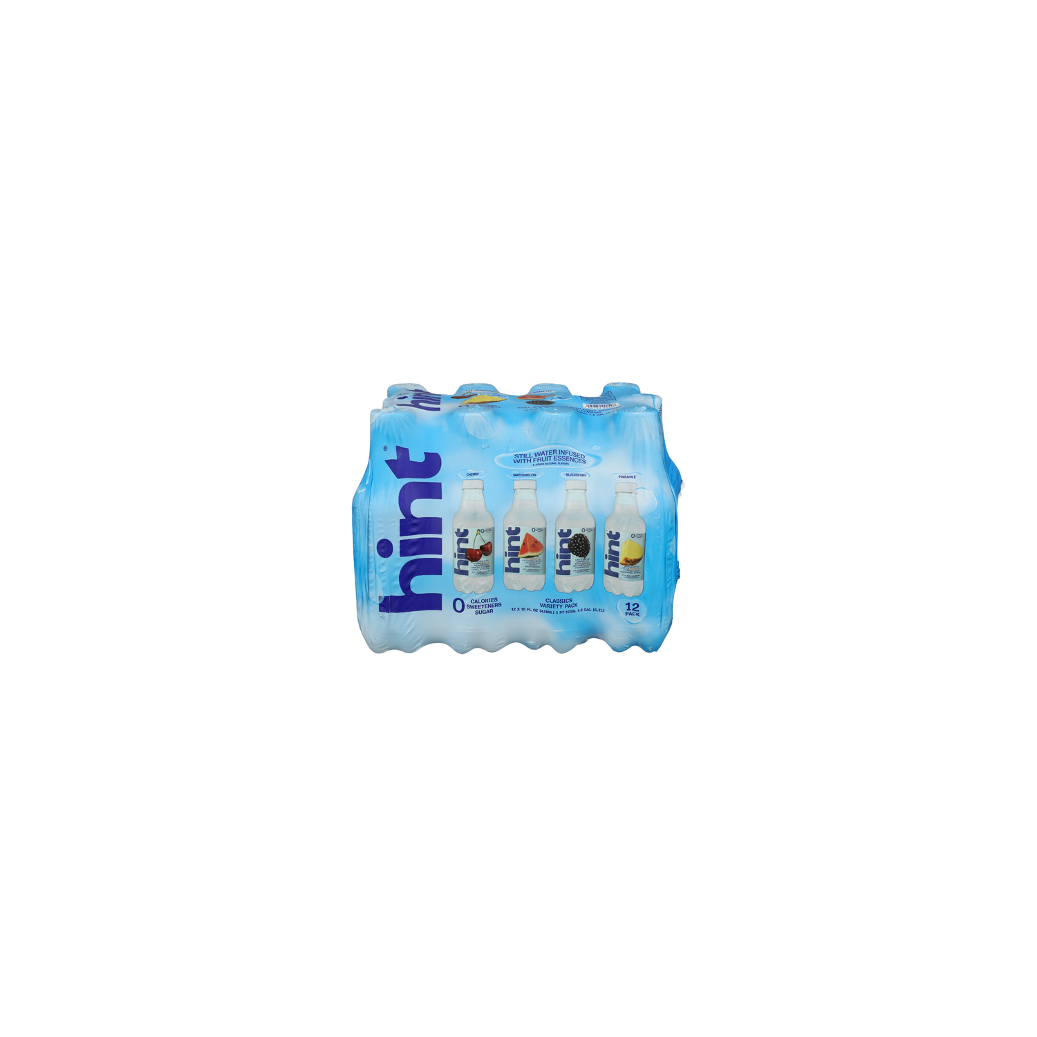 Hint Variety Pack Classics Infused Water - 0.125 Gallon - 12 Count Image 1 of 4