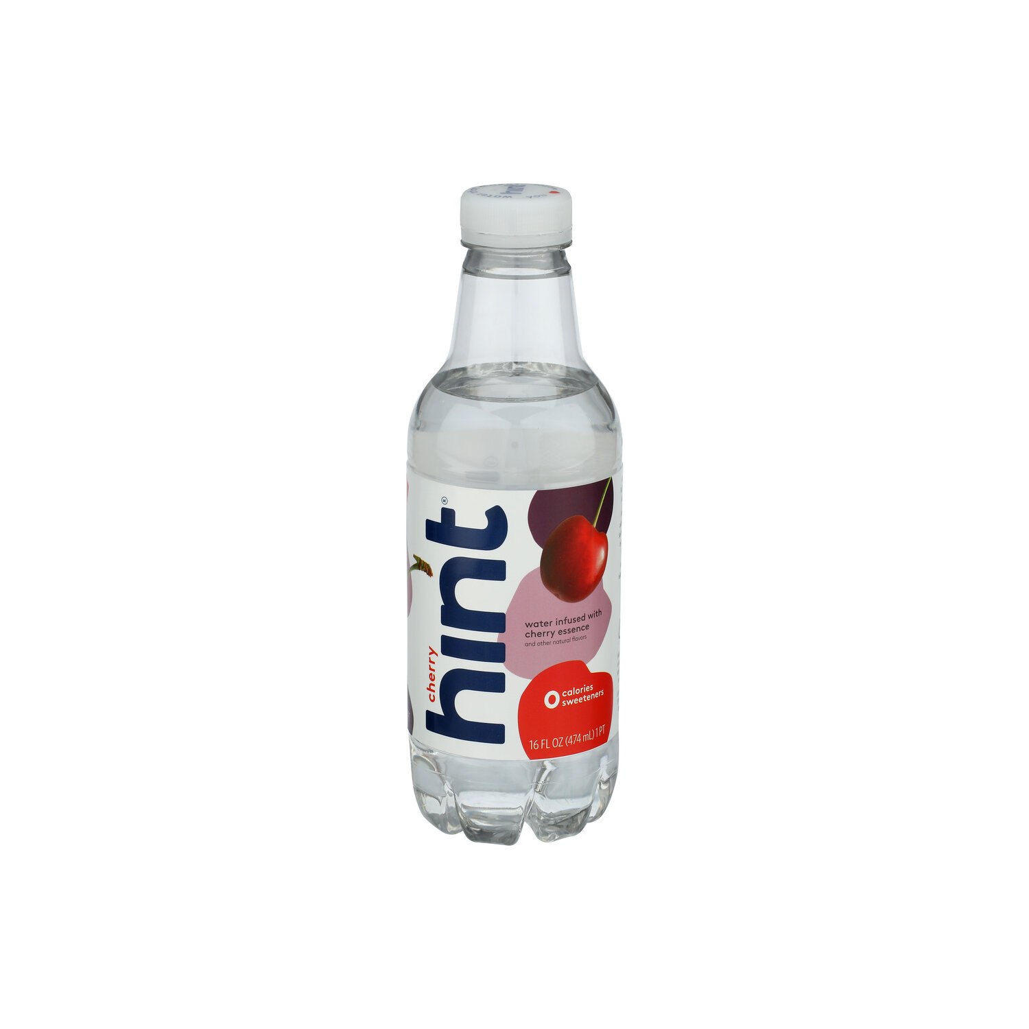 Hint Cherry Water - 16 Fluid Ounce Image 1 of 4
