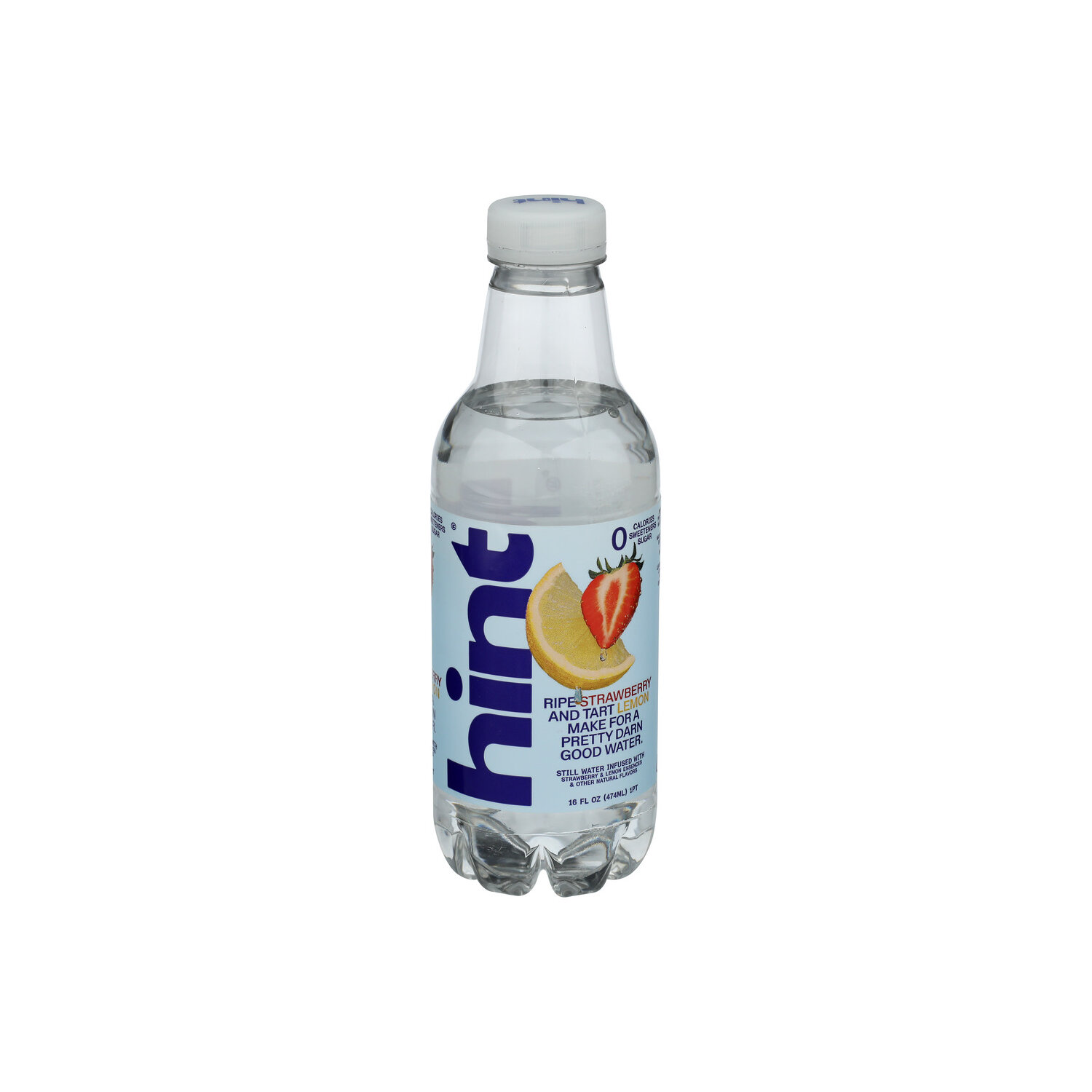 Hint Strawberry Lemon Water - 16 Fluid Ounce Image 1 of 4