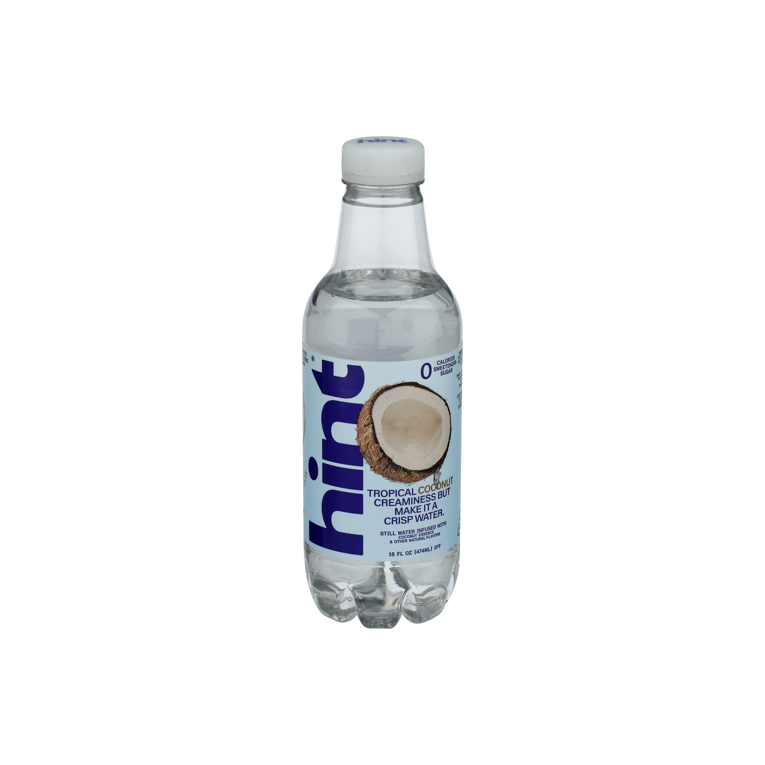 Hint Coconut Still Water - 16 Fluid Ounce Image 1 of 4