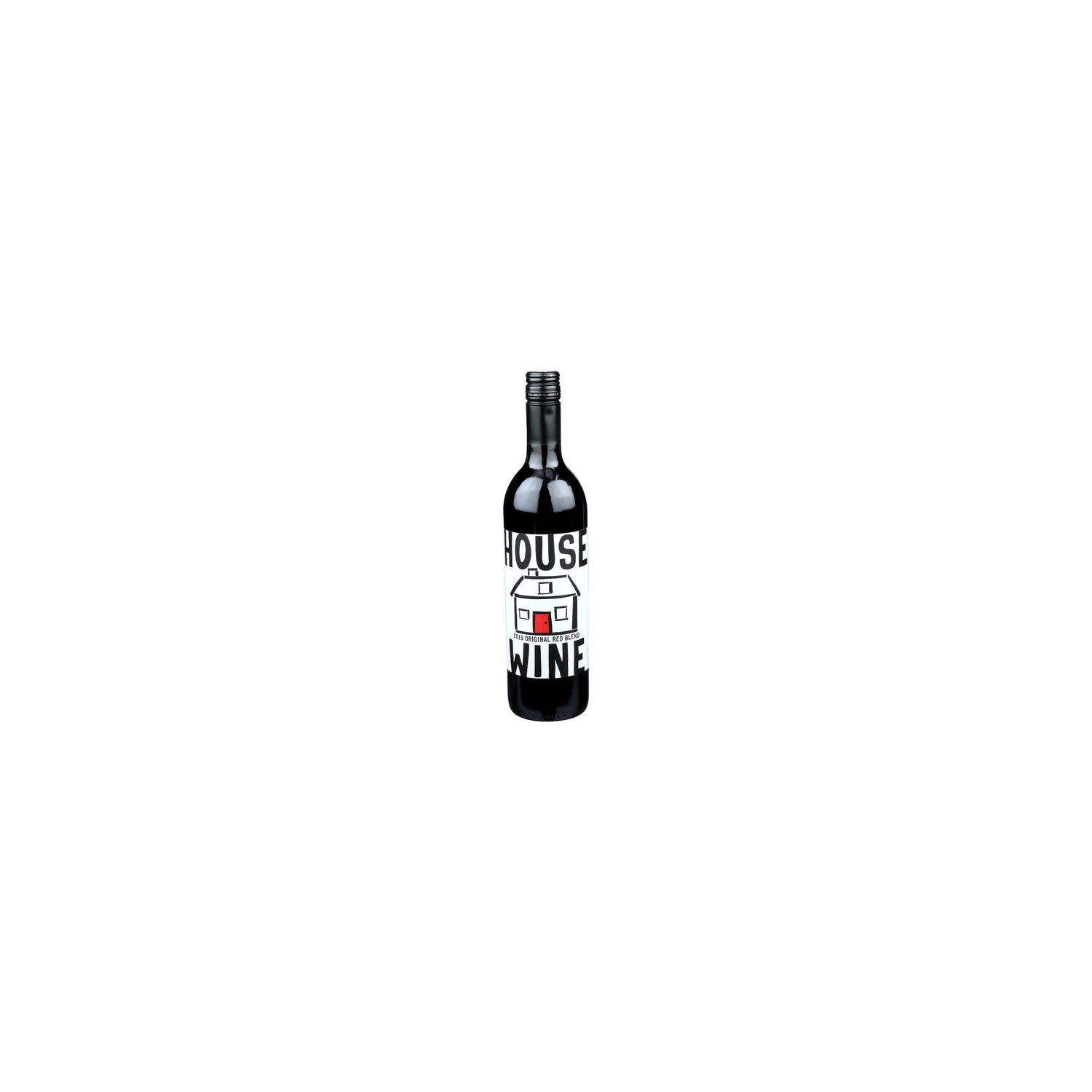 House Wine Original Red Blend - 750 ml Image 1 of 2
