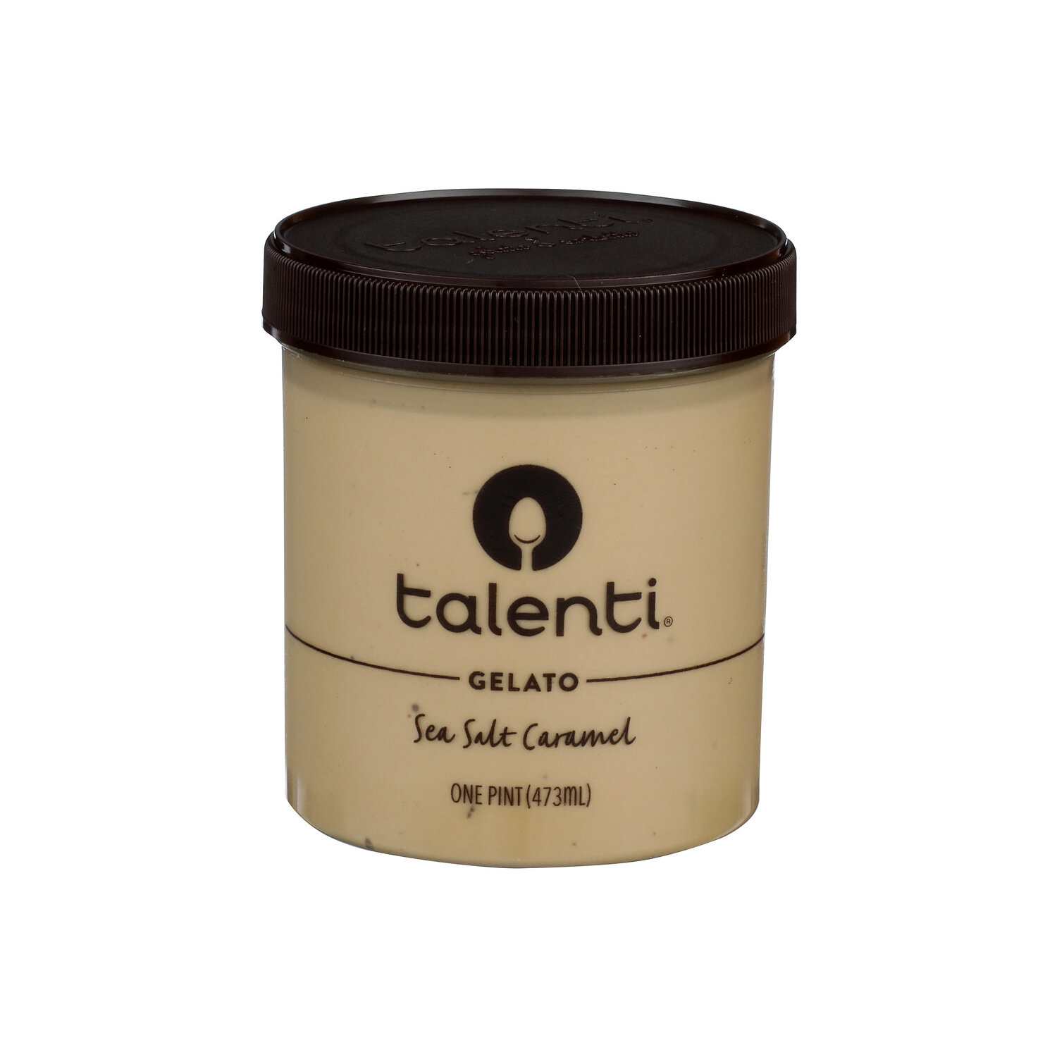 Talenti Sea Salt Caramel Gelato - 1 Pint Image 1 of 4