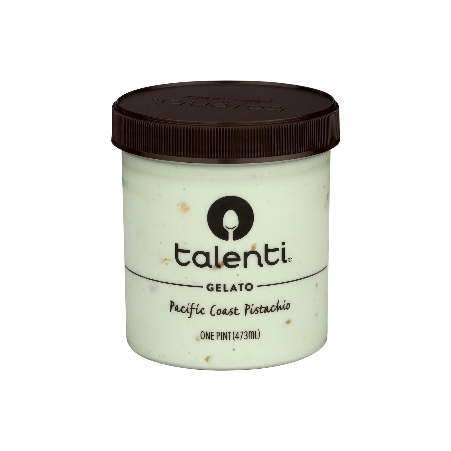 Talenti Pistachio Pacific Coast Frozen Gelato Sicilian - 1 Pint Image 1 of 4