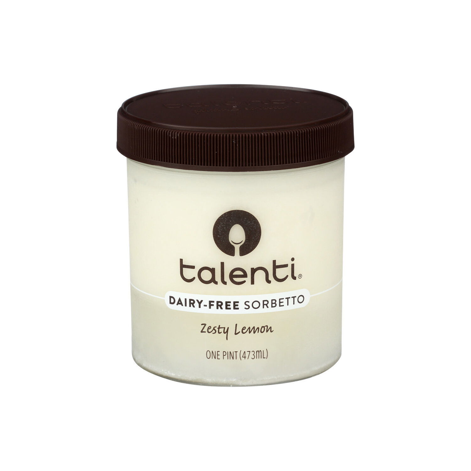 Talenti Sicilian Lemon Sorbetto Pint - 1 Pint - Super 1 Foods