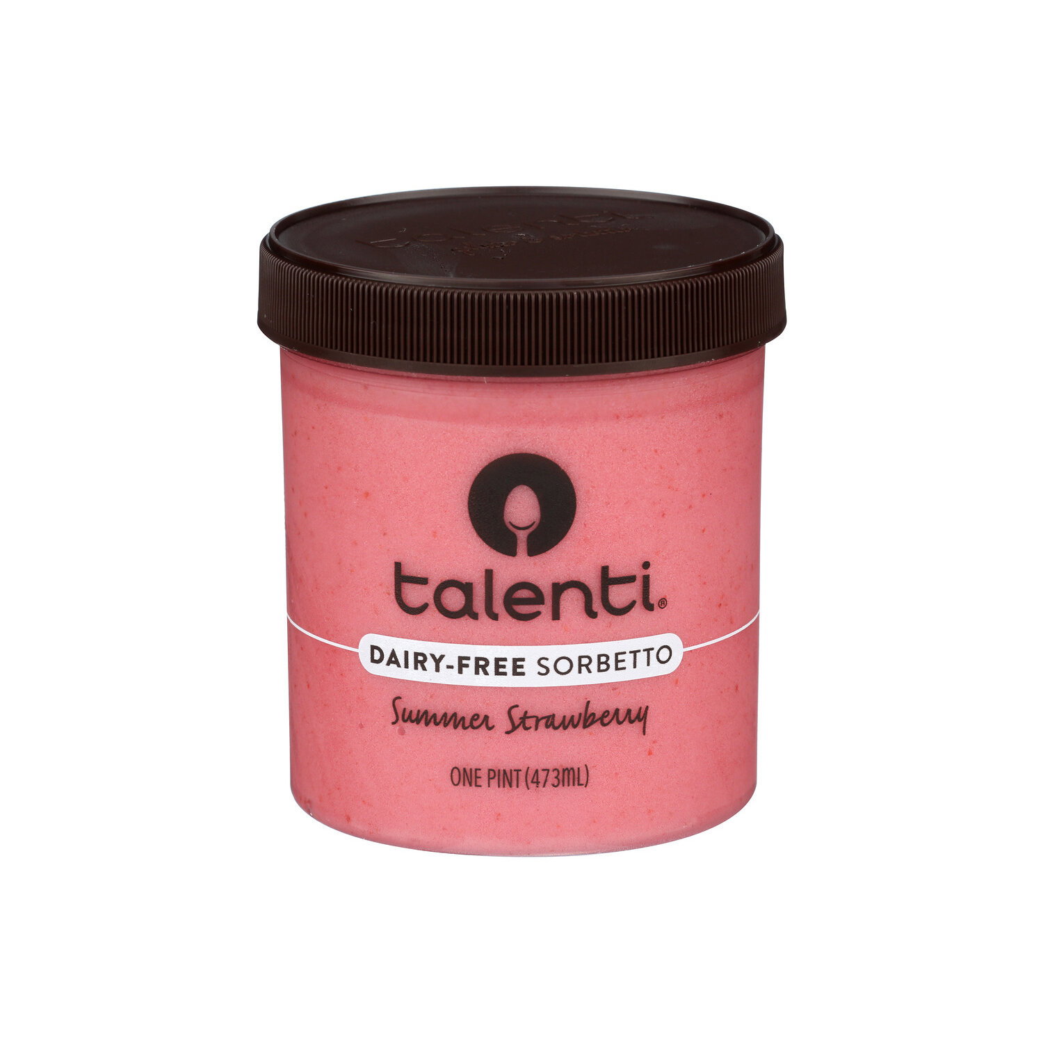 Talenti Summer Strawberry Sorbetto Pint - 1 Pint - Super 1 Foods