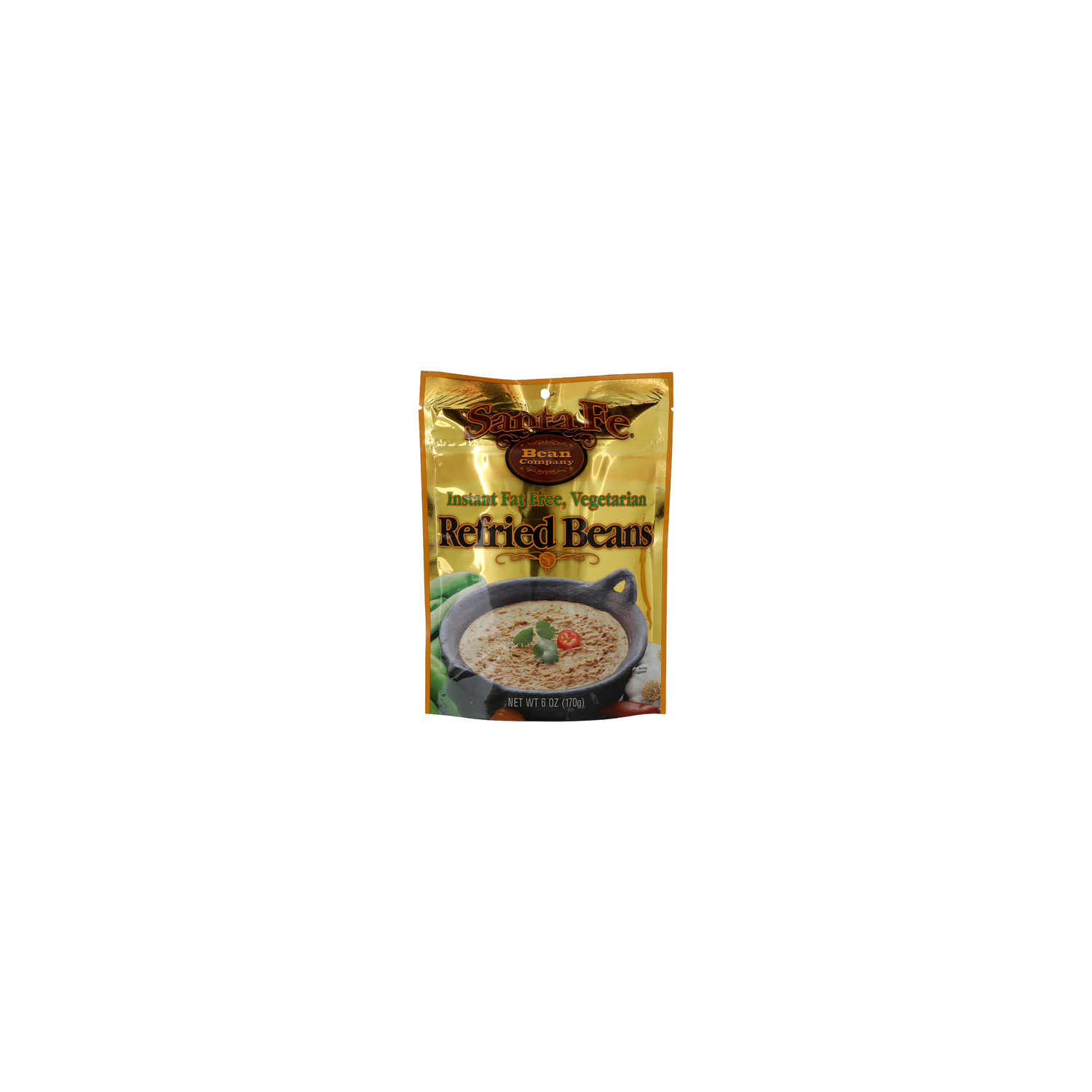 Santa Fe Veg Refried Beans - 6 Ounce - Brookshire's