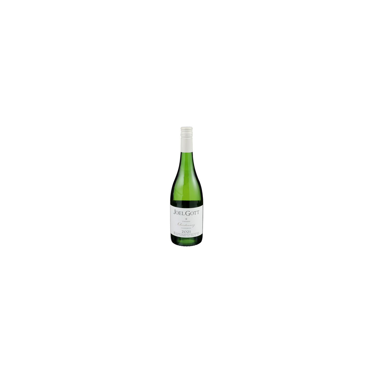 Joel Gott Chardonnay Unoaked California - 750 ml Image 1 of 2