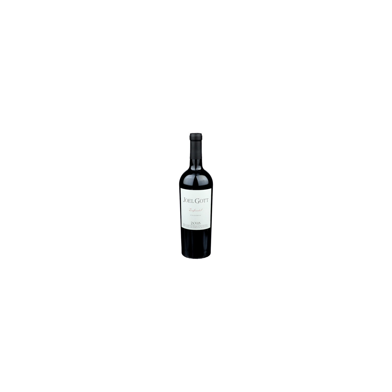 Joel Gott Zinfandel Wine - 750 ml Image 1 of 2