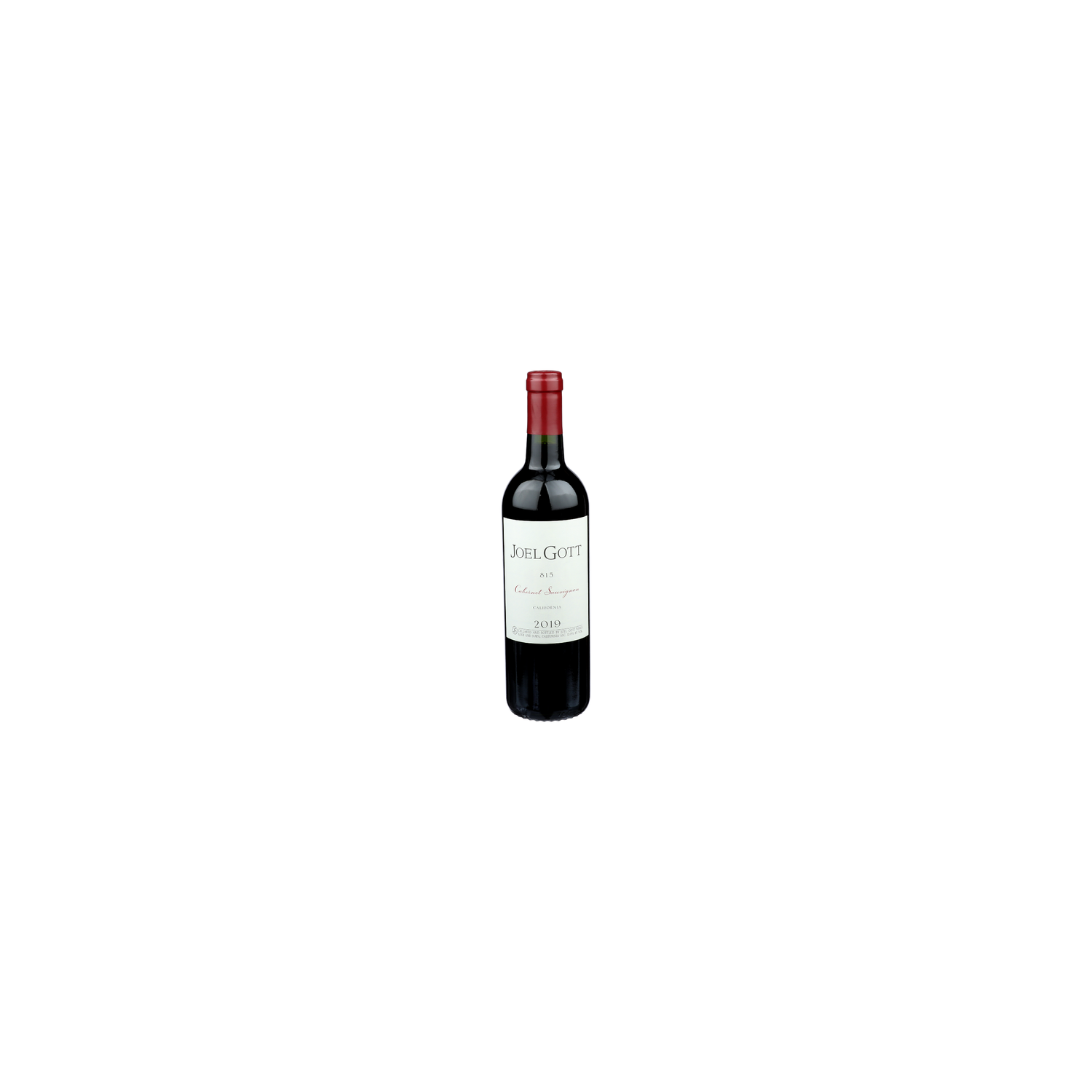 Joel Gott Cabernet Sauvignon - 750 ml Image 1 of 2