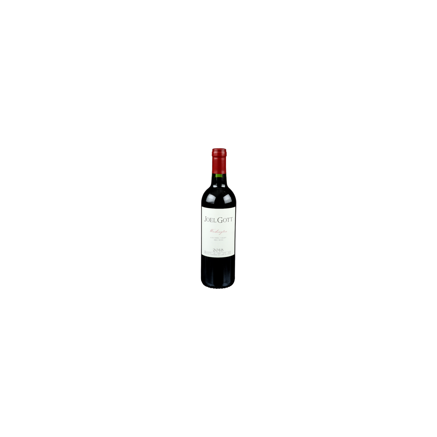 Joel Gott Washington Columbia Valley Red Wine - 750 ml Image 1 of 2