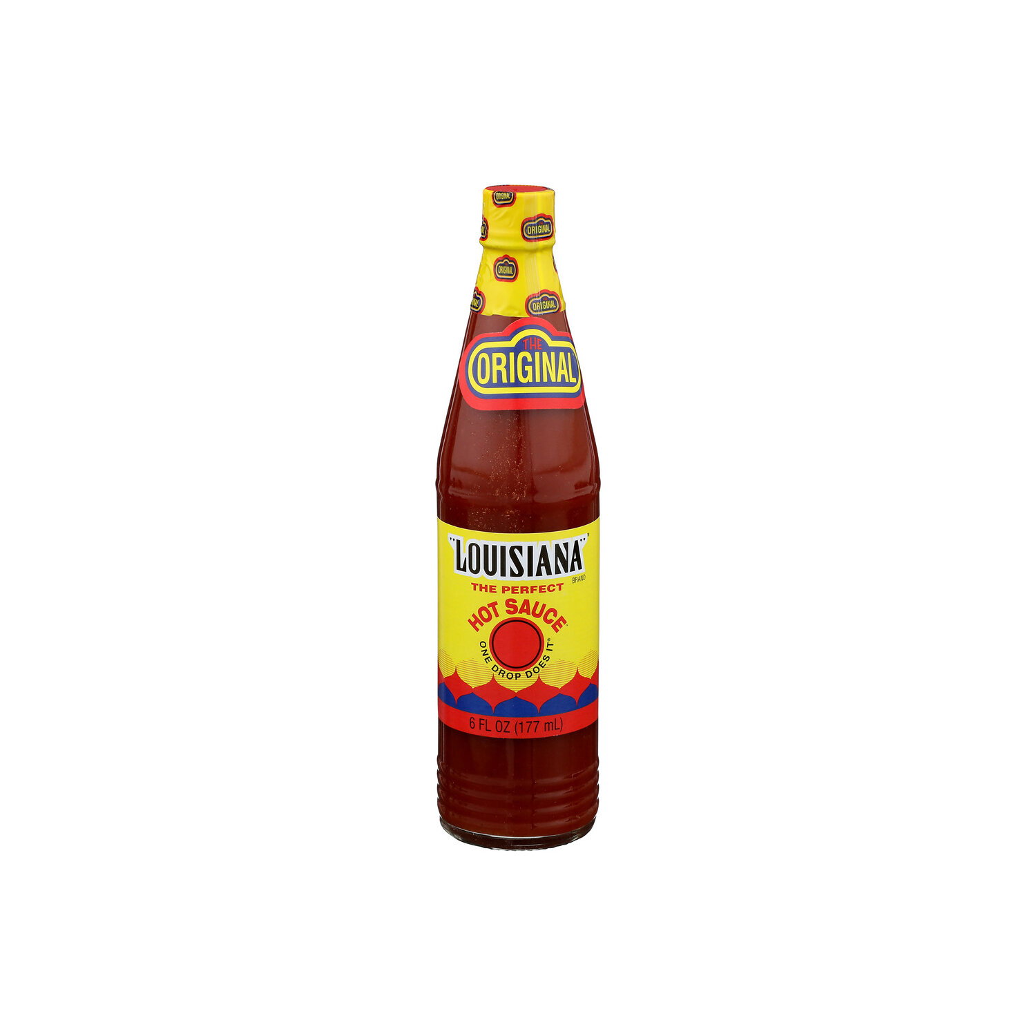 Louisiana Spicy Peppers The Original Liquid Sauce Hot - 6 Fluid Ounce Image 1 of 4