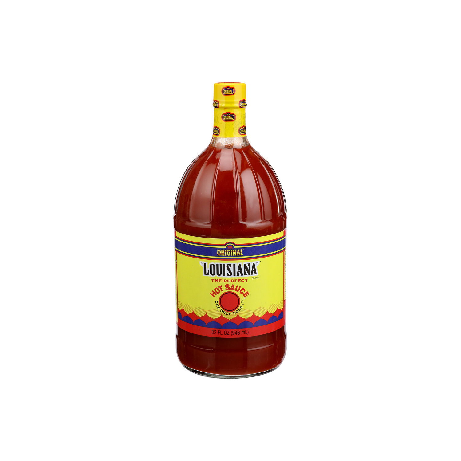 Louisiana Brand The Original Perfect Hot Sauce - 32 Fluid Ounce Image 1 of 4
