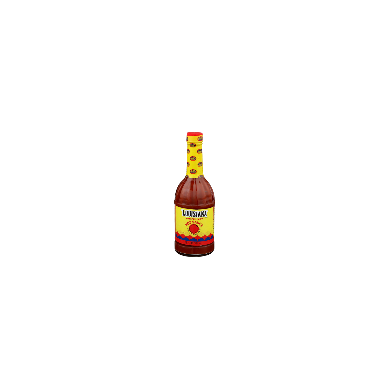 Louisiana Original The Perfect Hot Sauce - 12 Fluid Ounce
