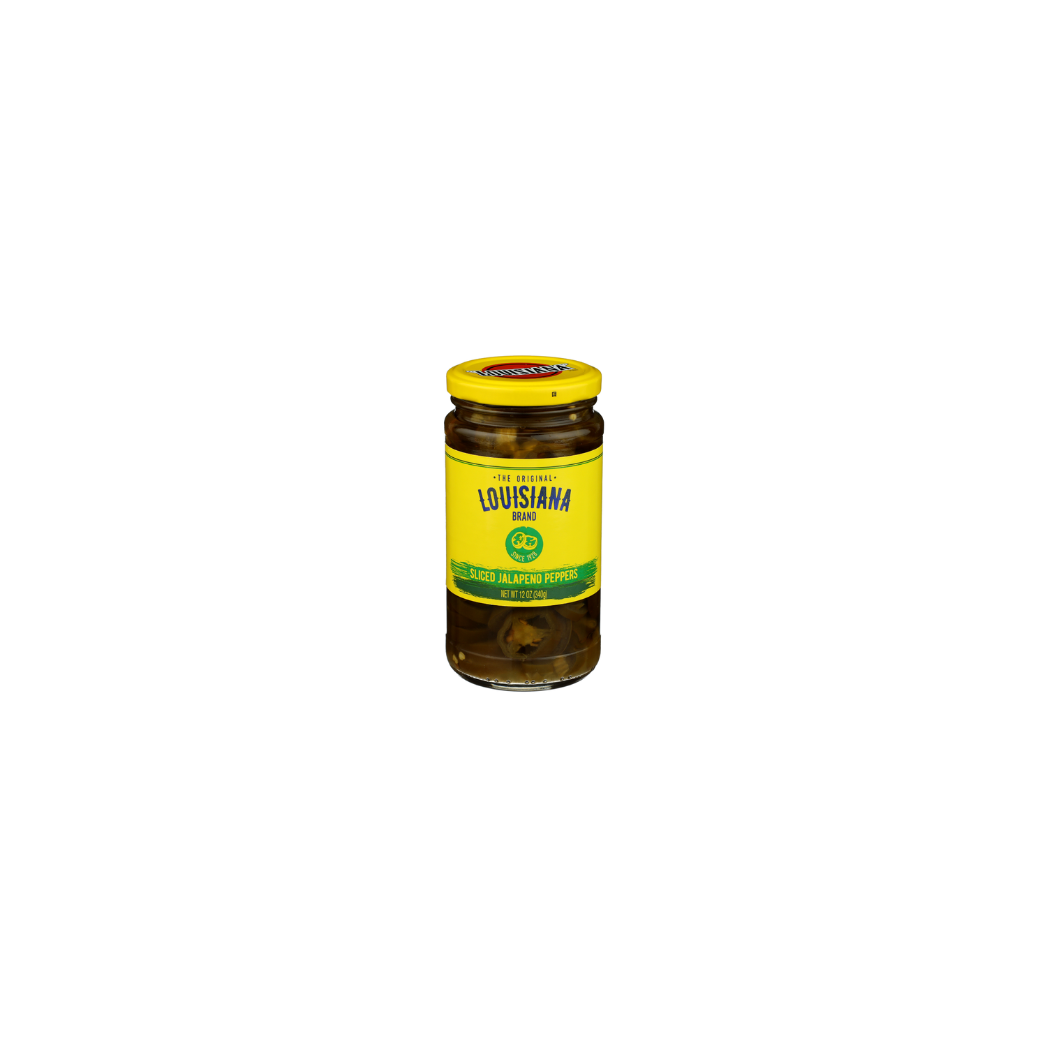 Louisiana Jalapeno Peppers Sliced - 12 Ounce Image 1 of 4