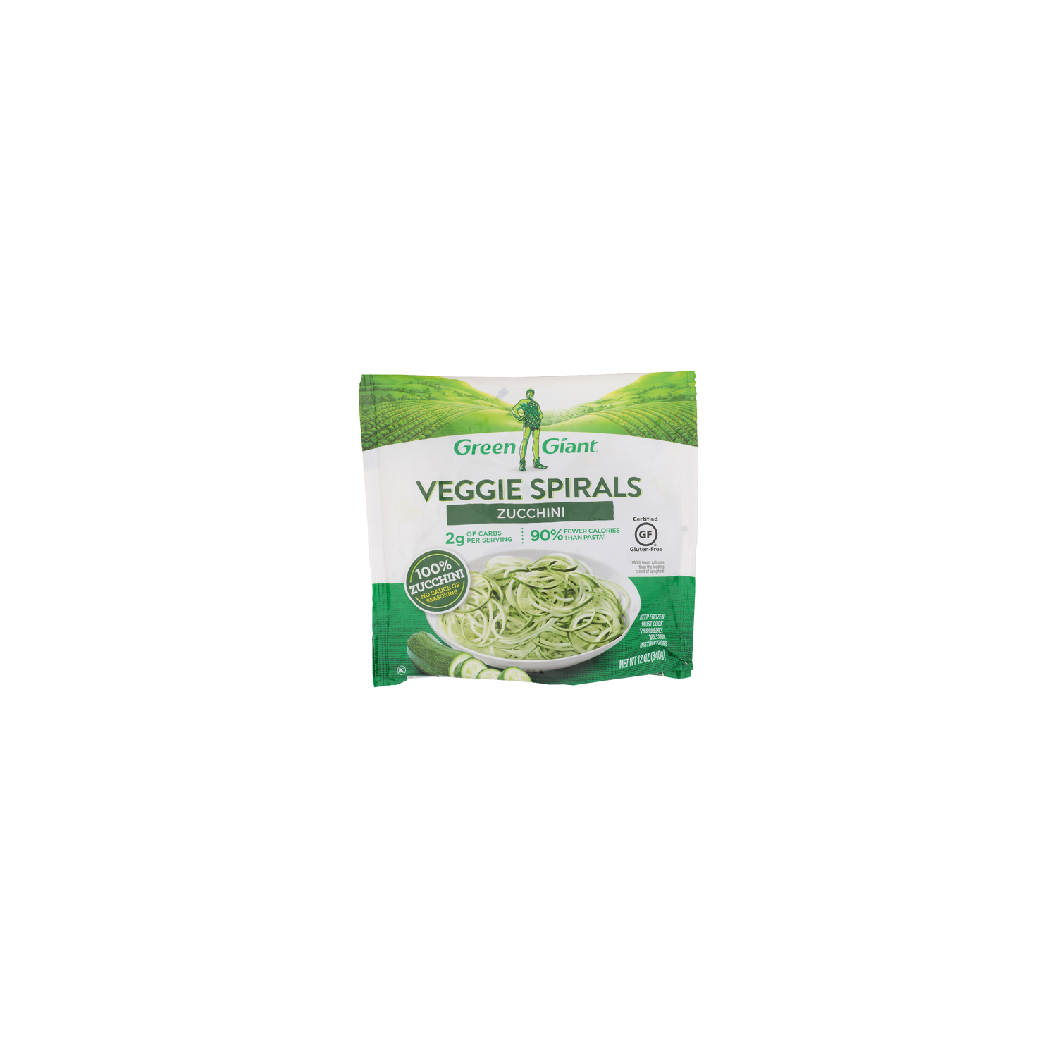 Green Giant Veggie Spirals Veggie Spirals Zucchini - 12 Ounce