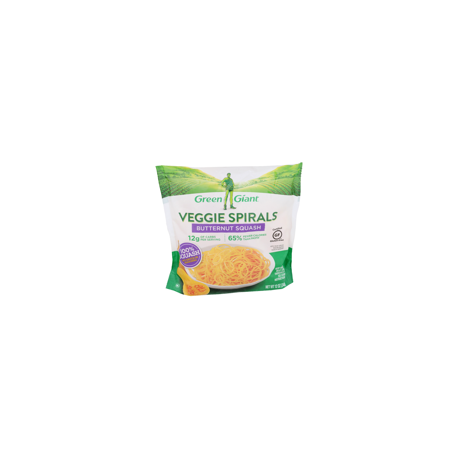Green Giant Butternut Squash Veggie Spirals - 12 Ounce Image 1 of 4