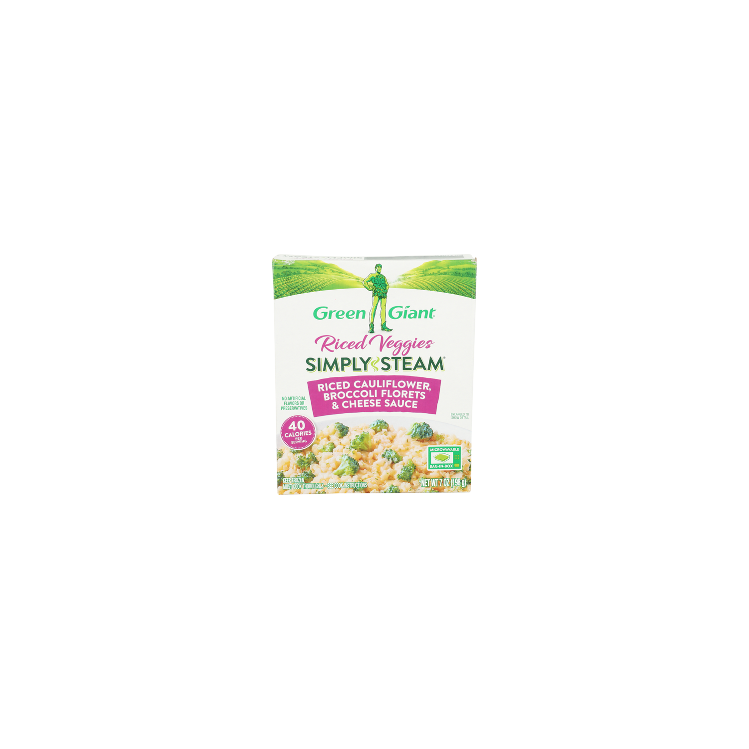 Green Giant Simply Steam Riced Veggies - 7 Ounce Image 1 of 4