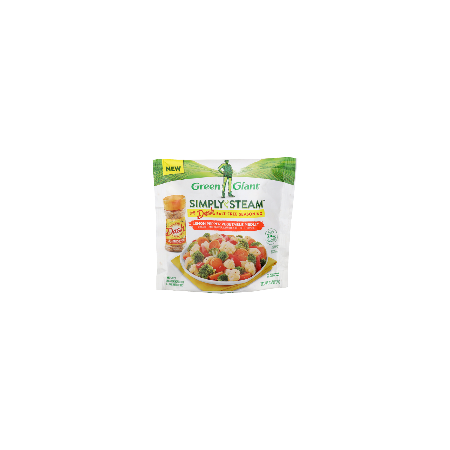 Green Giant Lemon Pepper Vegetable Medley Simply Steam - 9.5 Ounce Image 1 of 4