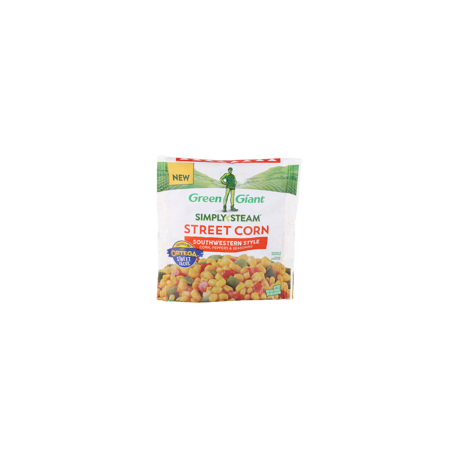 Green Giant Southwestern Style Simply Steam Street Corn - 9.5 Ounce Image 1 of 4