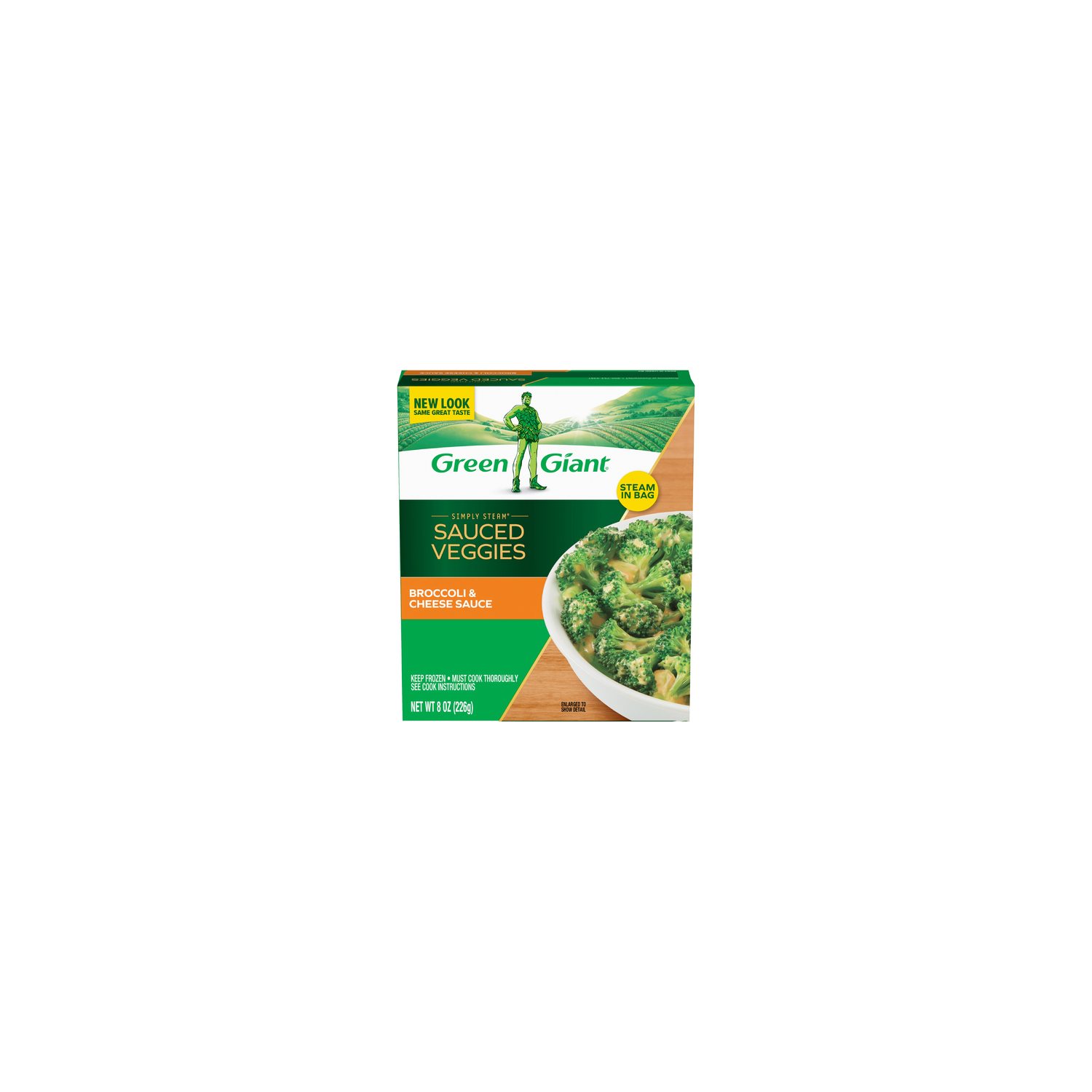 Green Giant Simply Steam Sauced Veggies Broccoli & Cheese Sauce - 8 Ounce Image 1 of 2