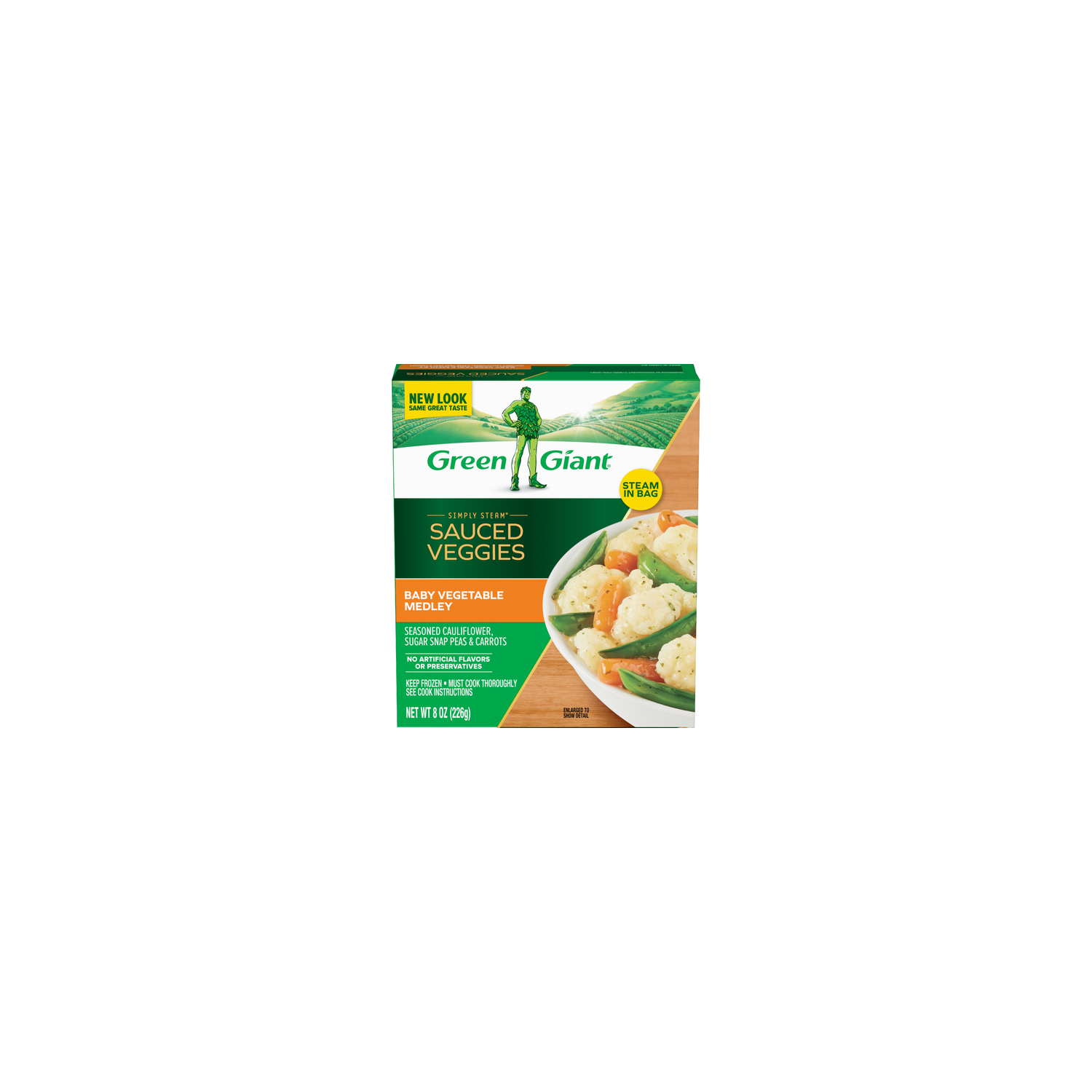 Green Giant Simply Steam Sauced Veggies Baby Vegetable Medley - 8 Ounce Image 1 of 4